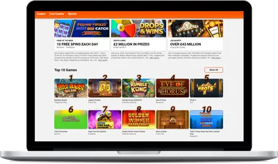 Leo Vegas casino site